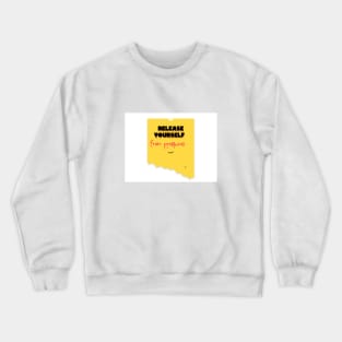 Bilbao oracle card 21 Release Crewneck Sweatshirt